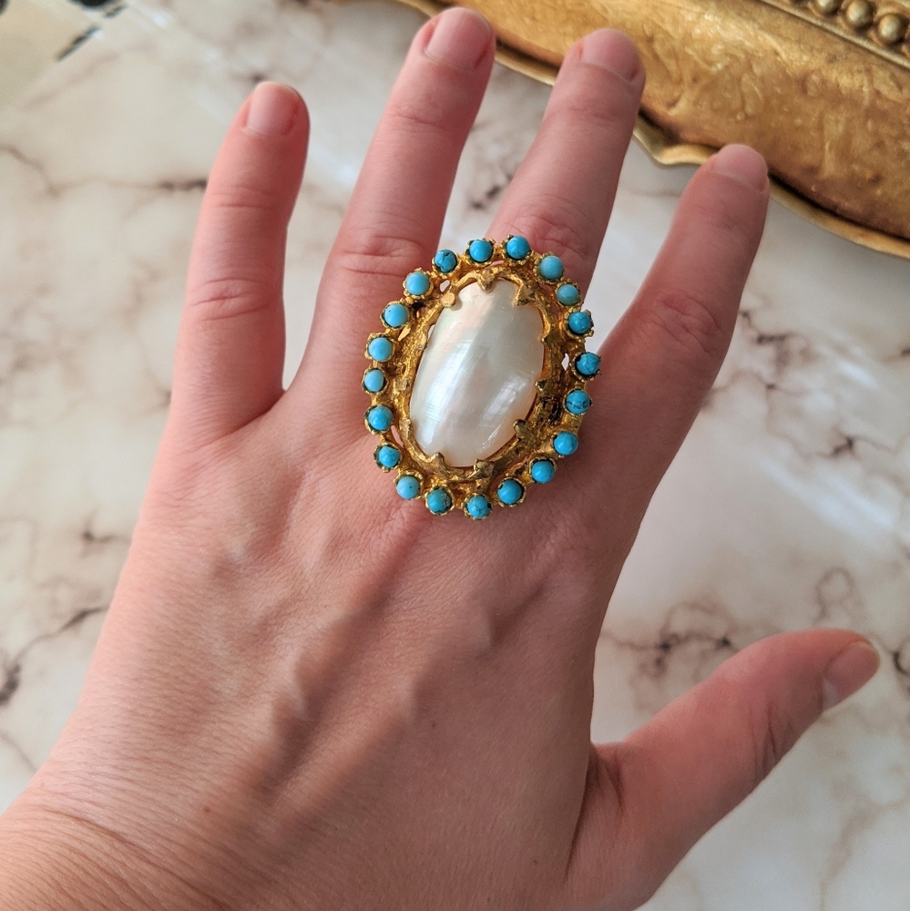 CARIA Handmade Rings - Size 8.75 - Picture 12 of 12